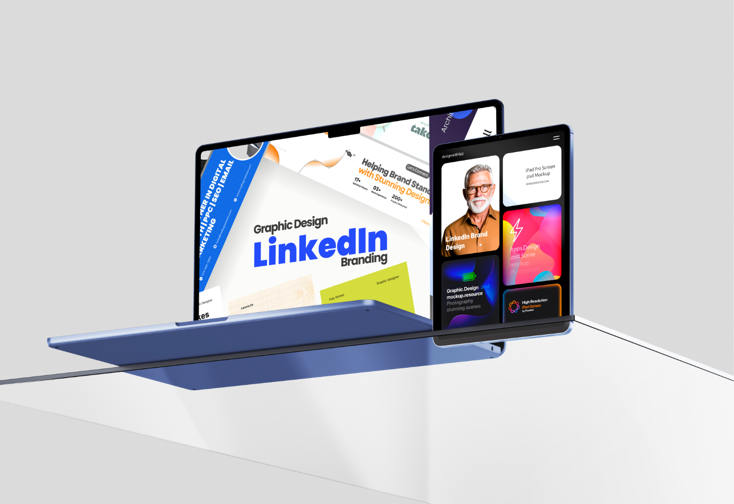 LinkedIn Branding Design