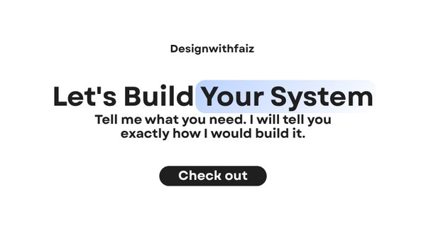 Featured: Let's Build Your System
