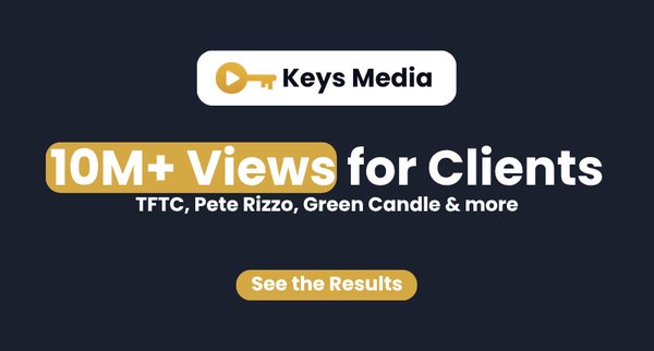 Featured: Keys Media, 10M+ views for clients