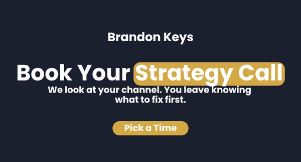 Featured: Book your strategy call with Brandon Keys