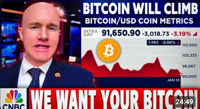 Thumbnail: We Want Your Bitcoin