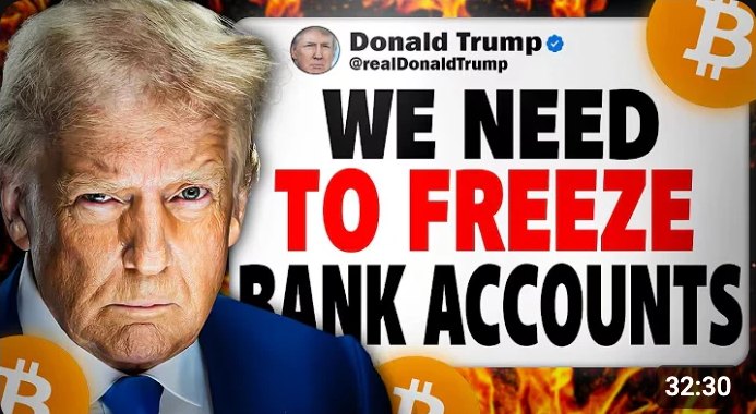 Thumbnail: We Need To Freeze Bank Accounts